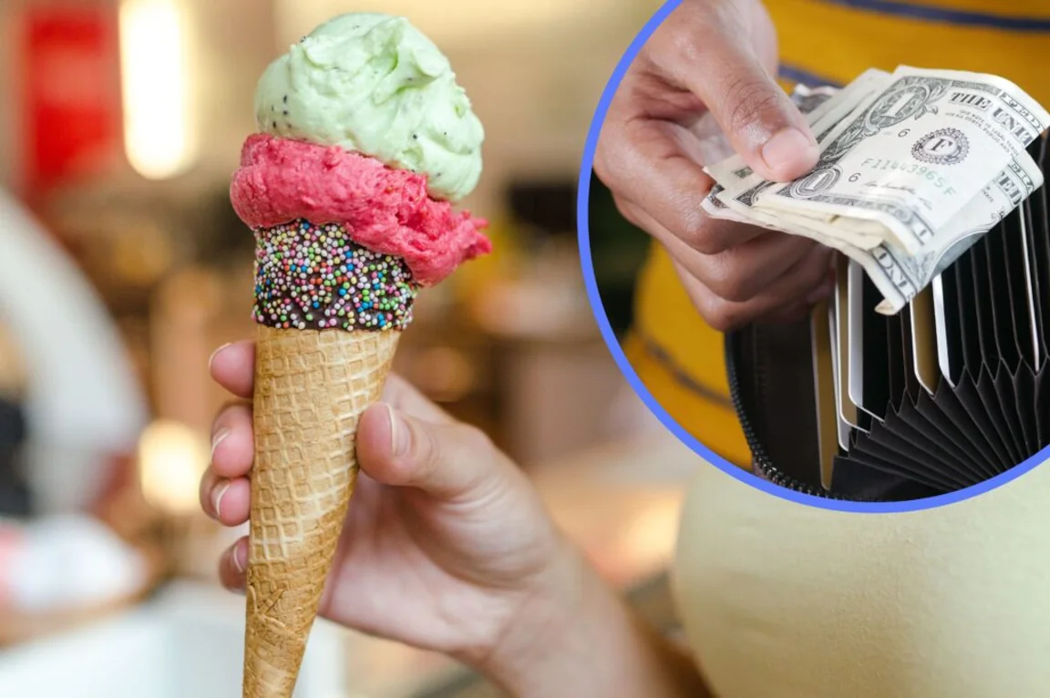Woman sparks debate after upsetting cashier by refusing to tip for ice cream