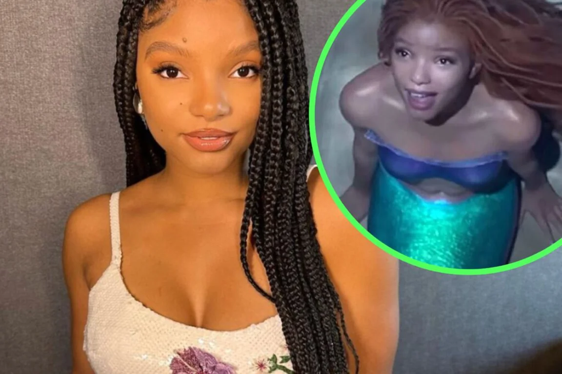 The Little Mermaid fans say menu choice at the premiere was ‘dark’