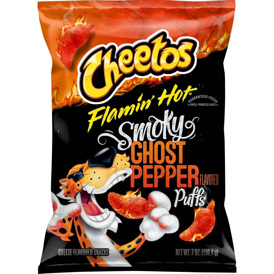 cheetos ghost pepper