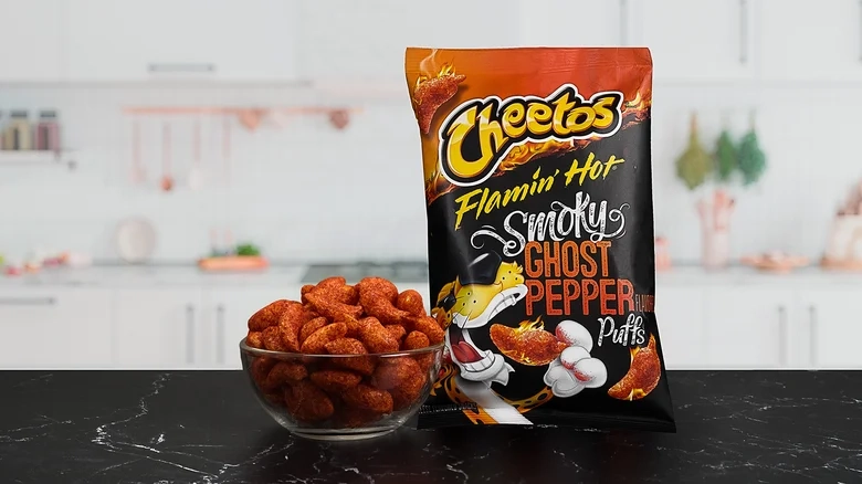 cheetos ghost pepper