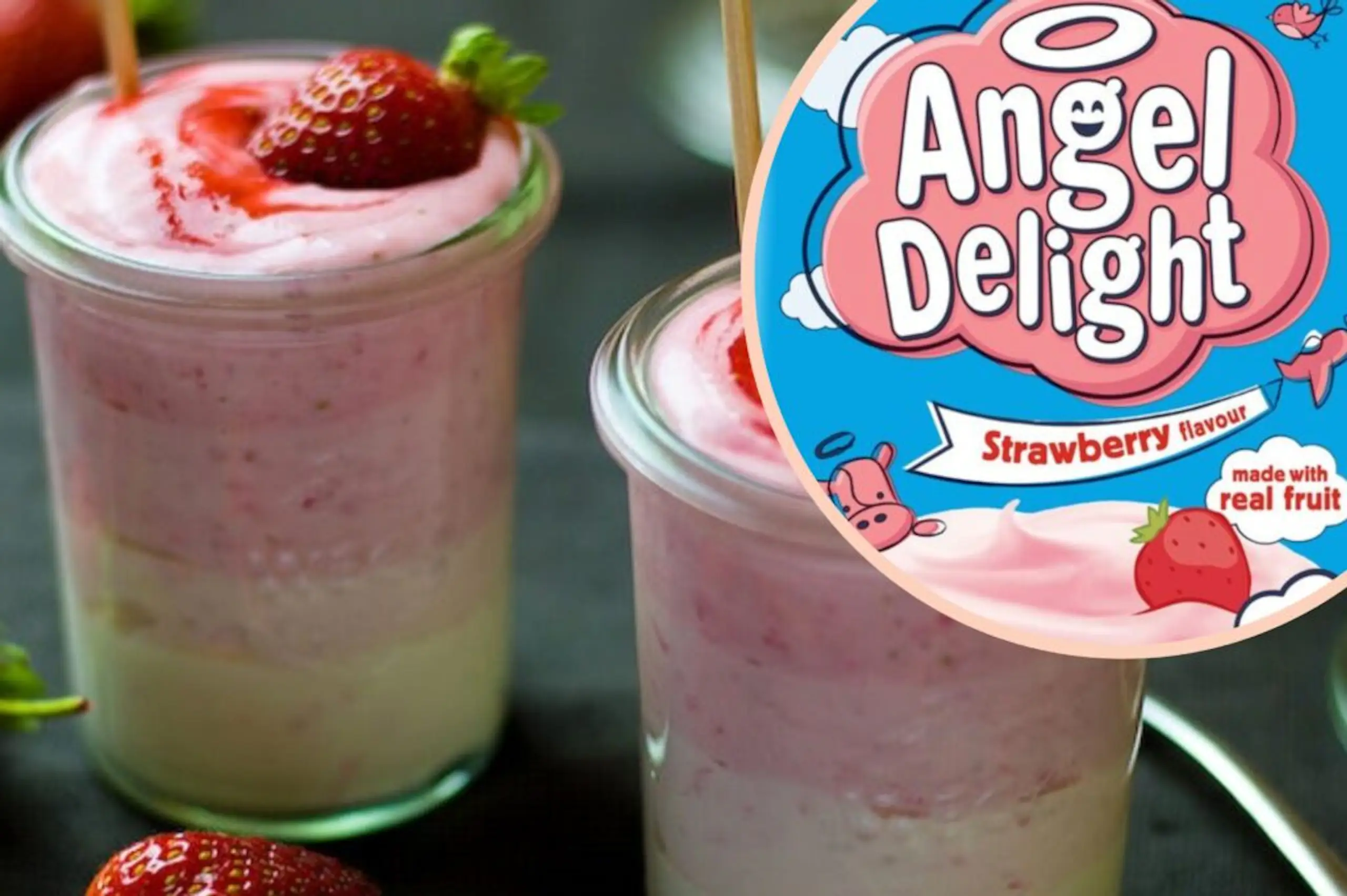 People are making Angel Delight cocktails and they’re nostalgic AF