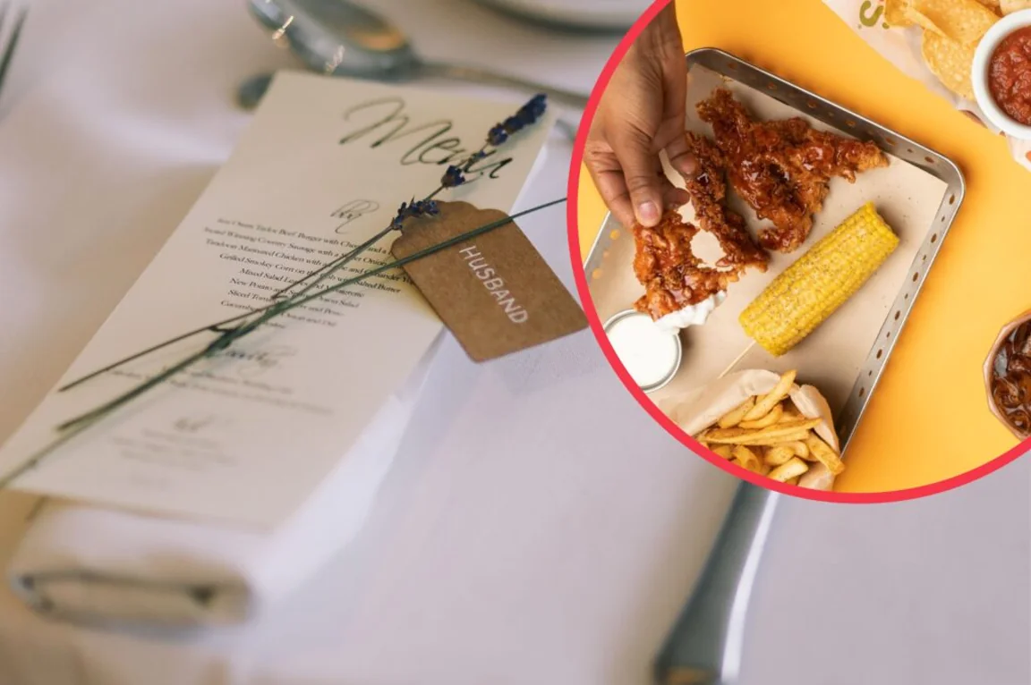 Bride orders £1,500 worth of Chili’s takeaway for wedding meal