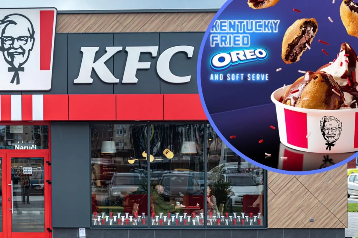 A KFC branch is selling Kentucky Fried Oreos and OMG