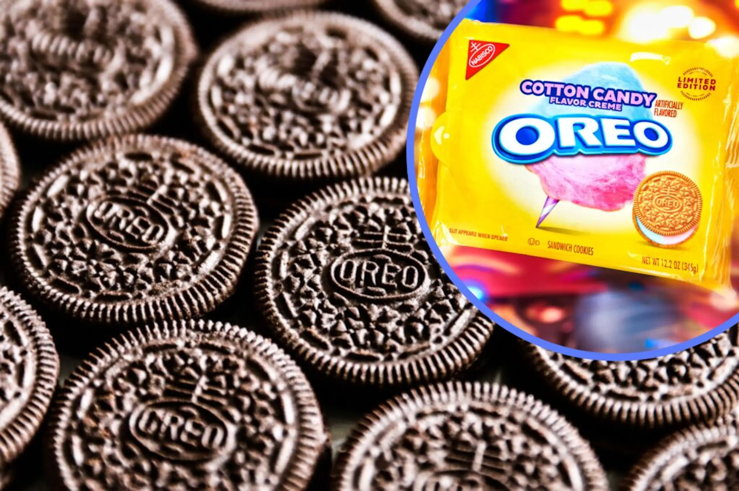 Fan-favourite cotton candy flavoured Oreos are back for the summer