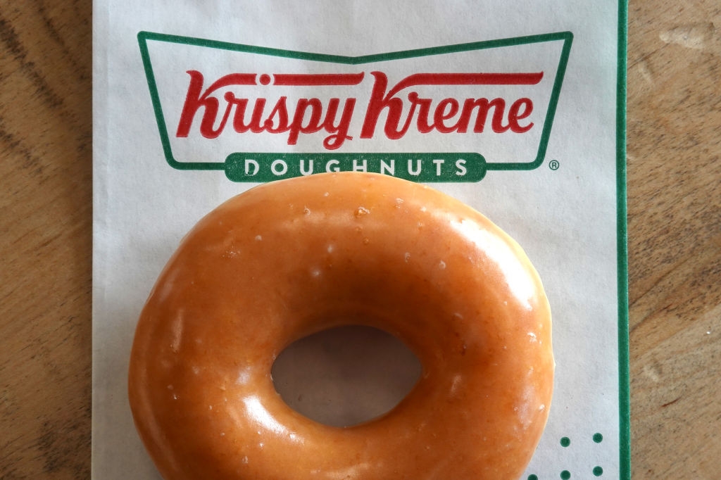 Free Krispy Kreme Doughnut