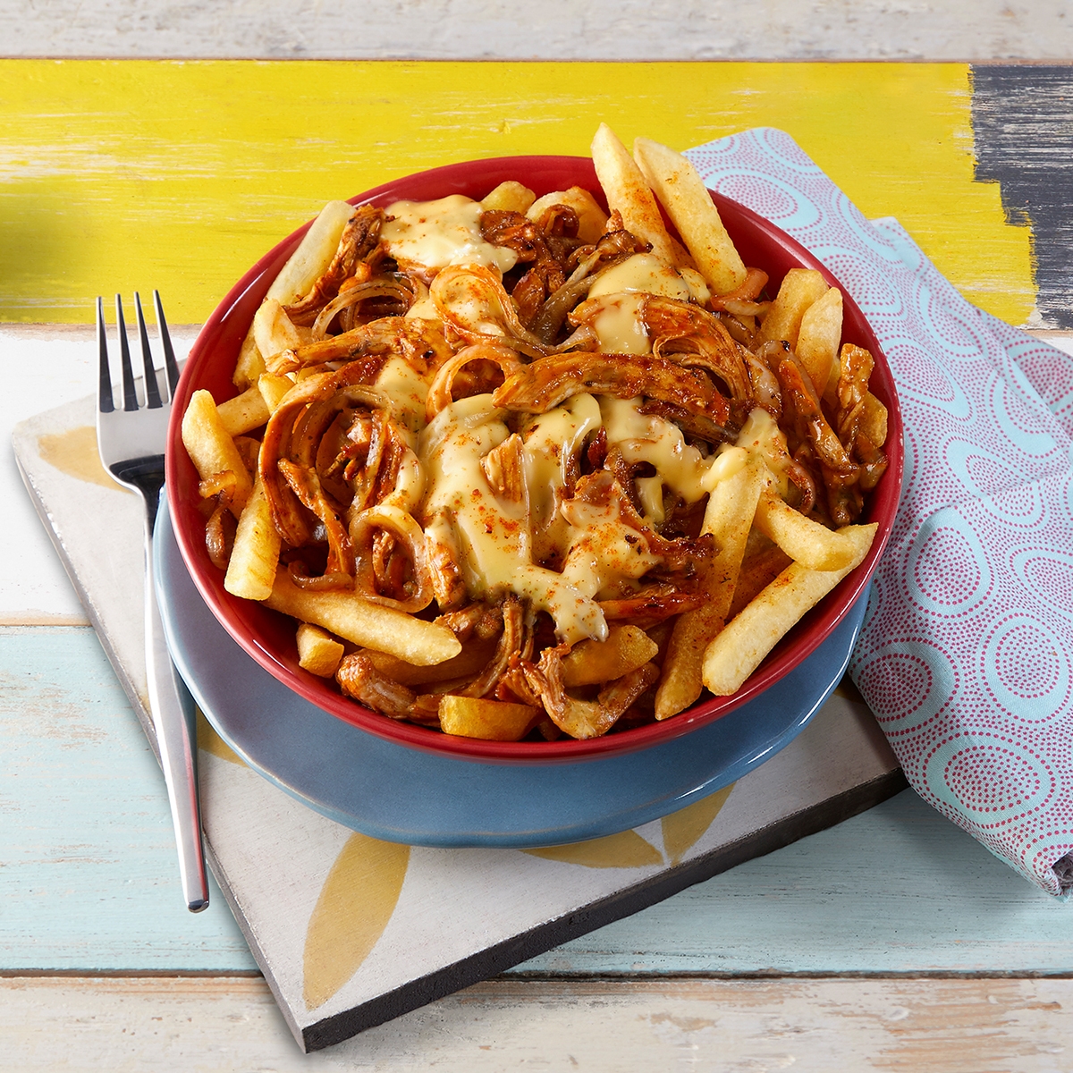 nandos new menu item fully loaded chips fiesta fries