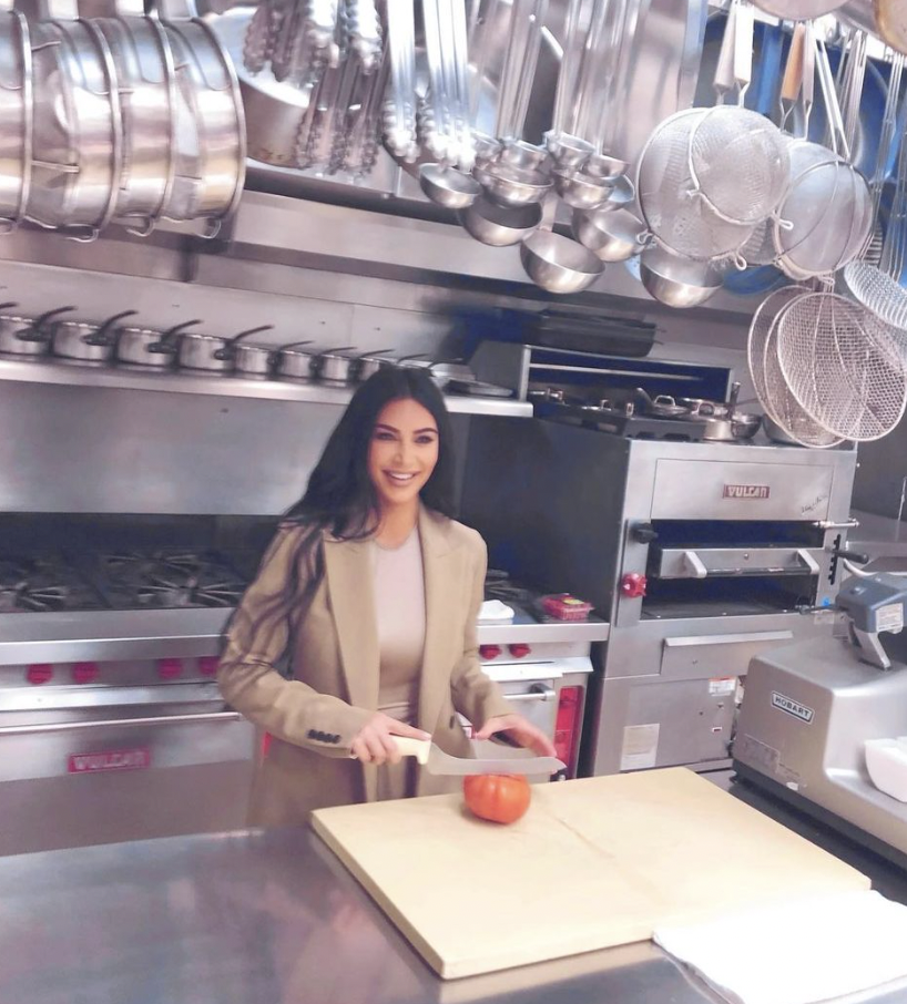 kim kardashian grilled cheese chicago chef