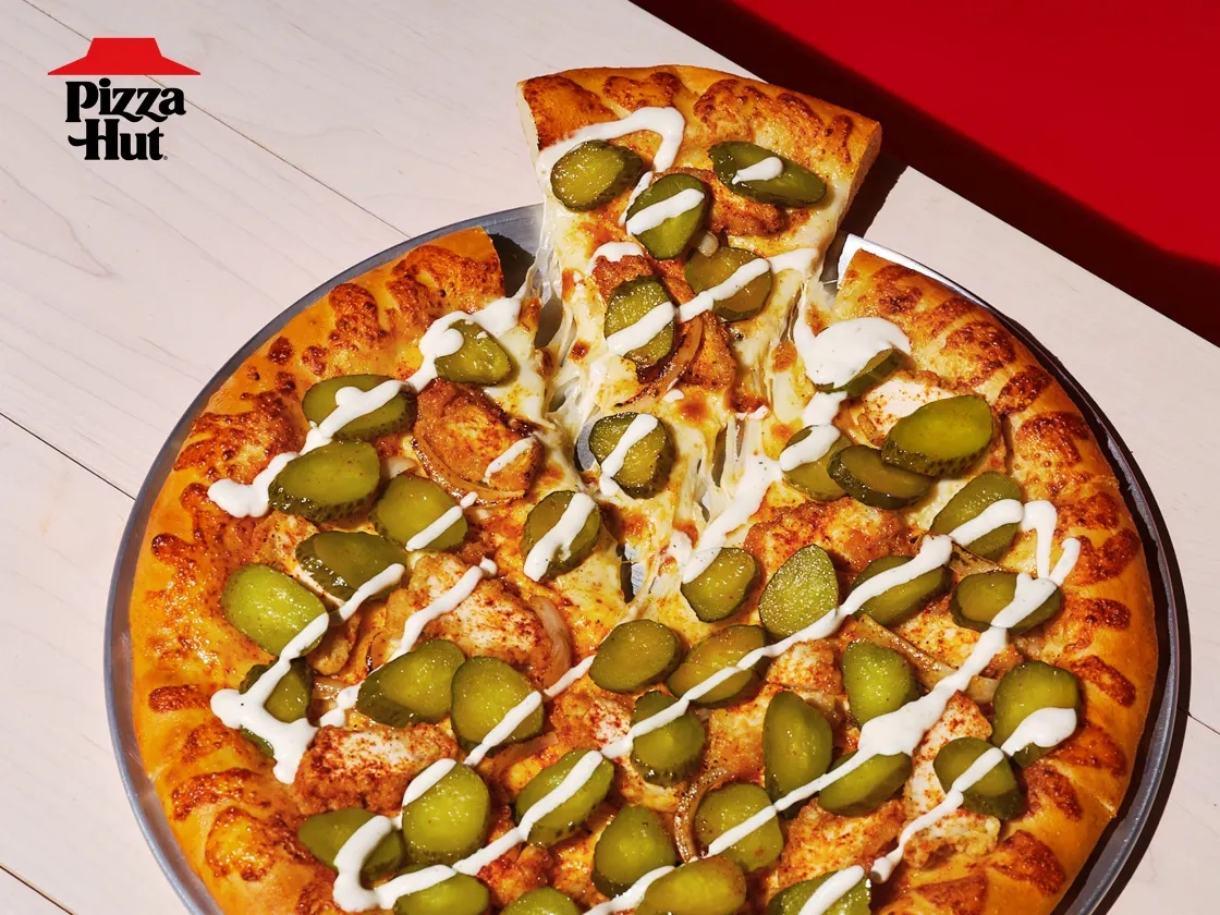 pizza hut pickle pizza us