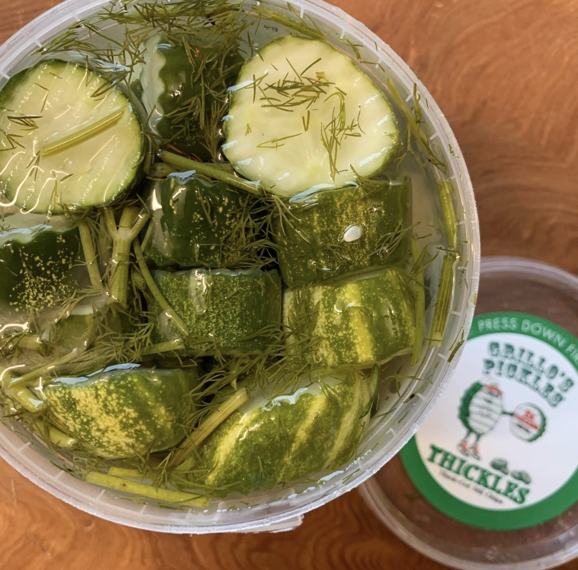 grillos pickle hard seltzer two robbers