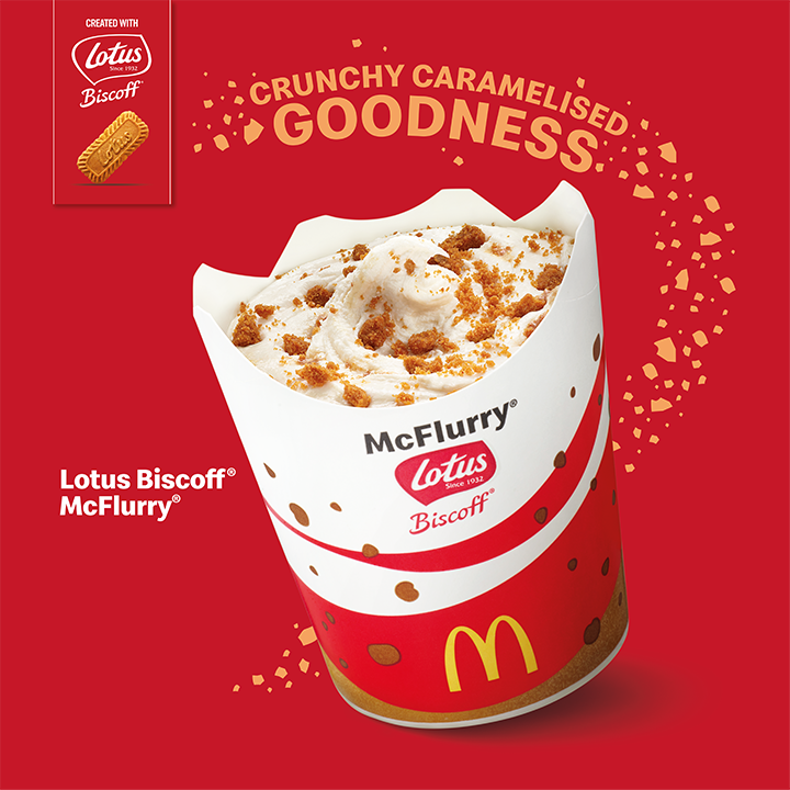 lotus biscoff mcflurry