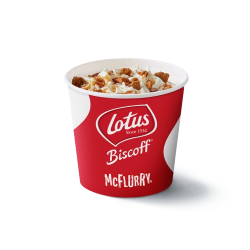 Biscoff McFlurry