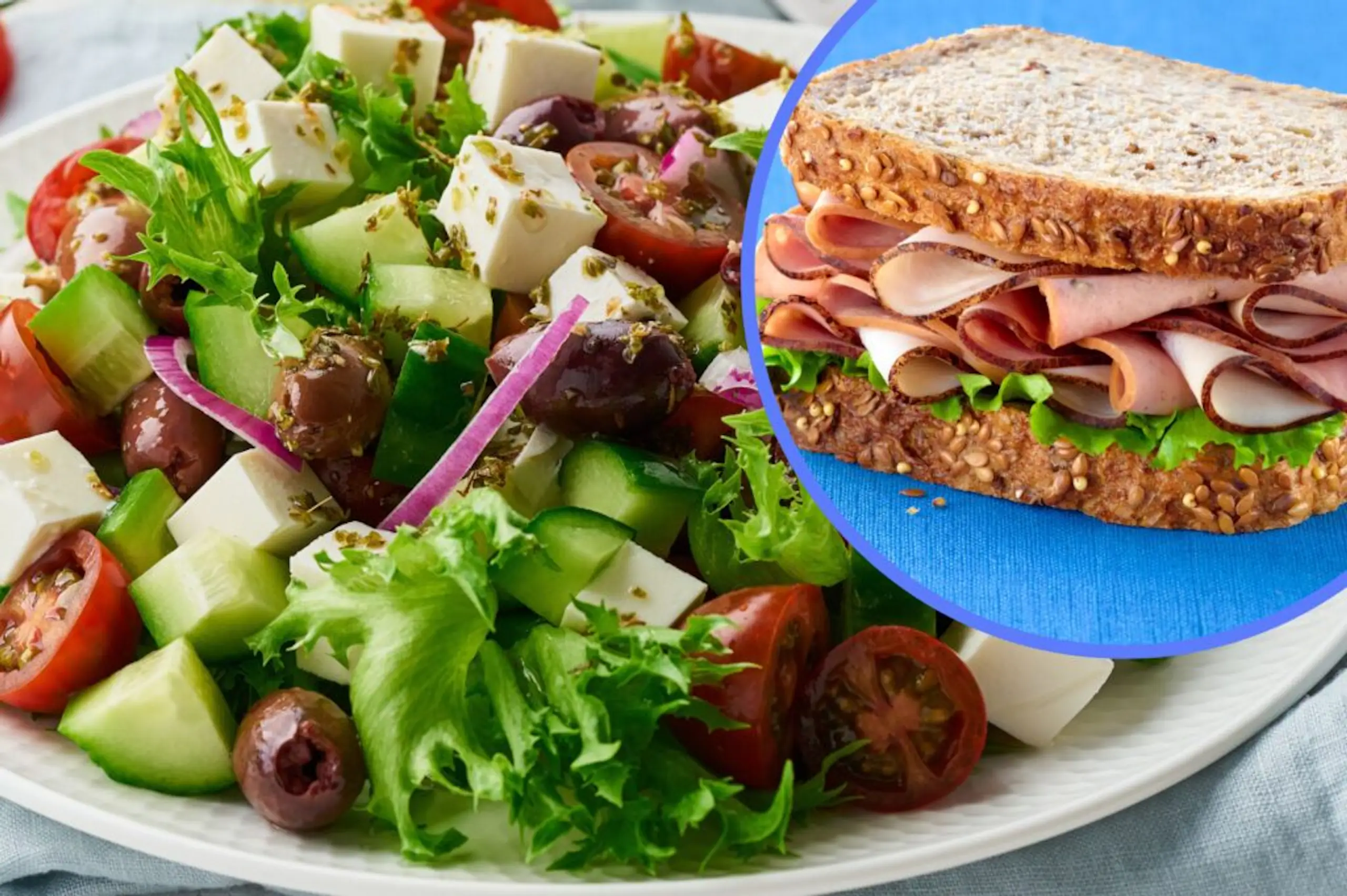 Everyone on Chinese social media is rinsing ‘boring’ Western lunches