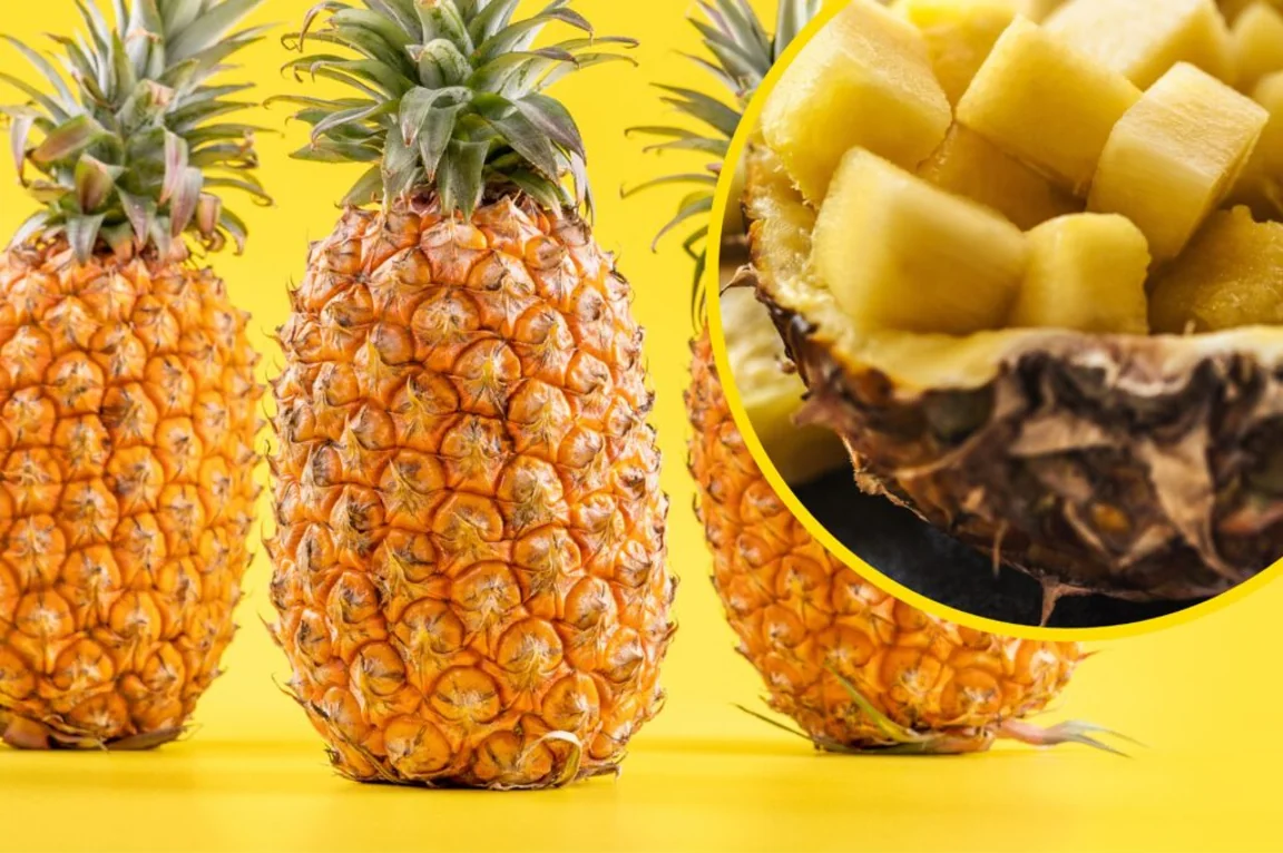 People are just realising when you eat pineapple it ‘eats you back’