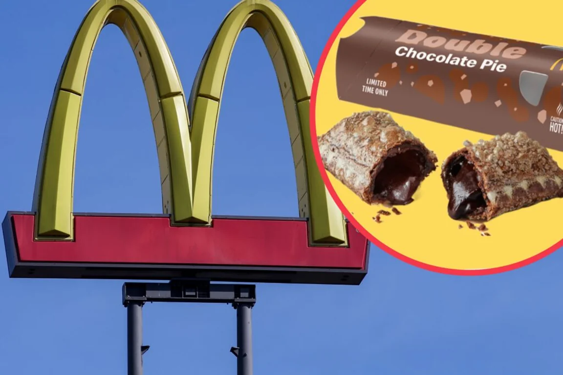 McDonald’s drops new summer menu featuring new chocolate pie