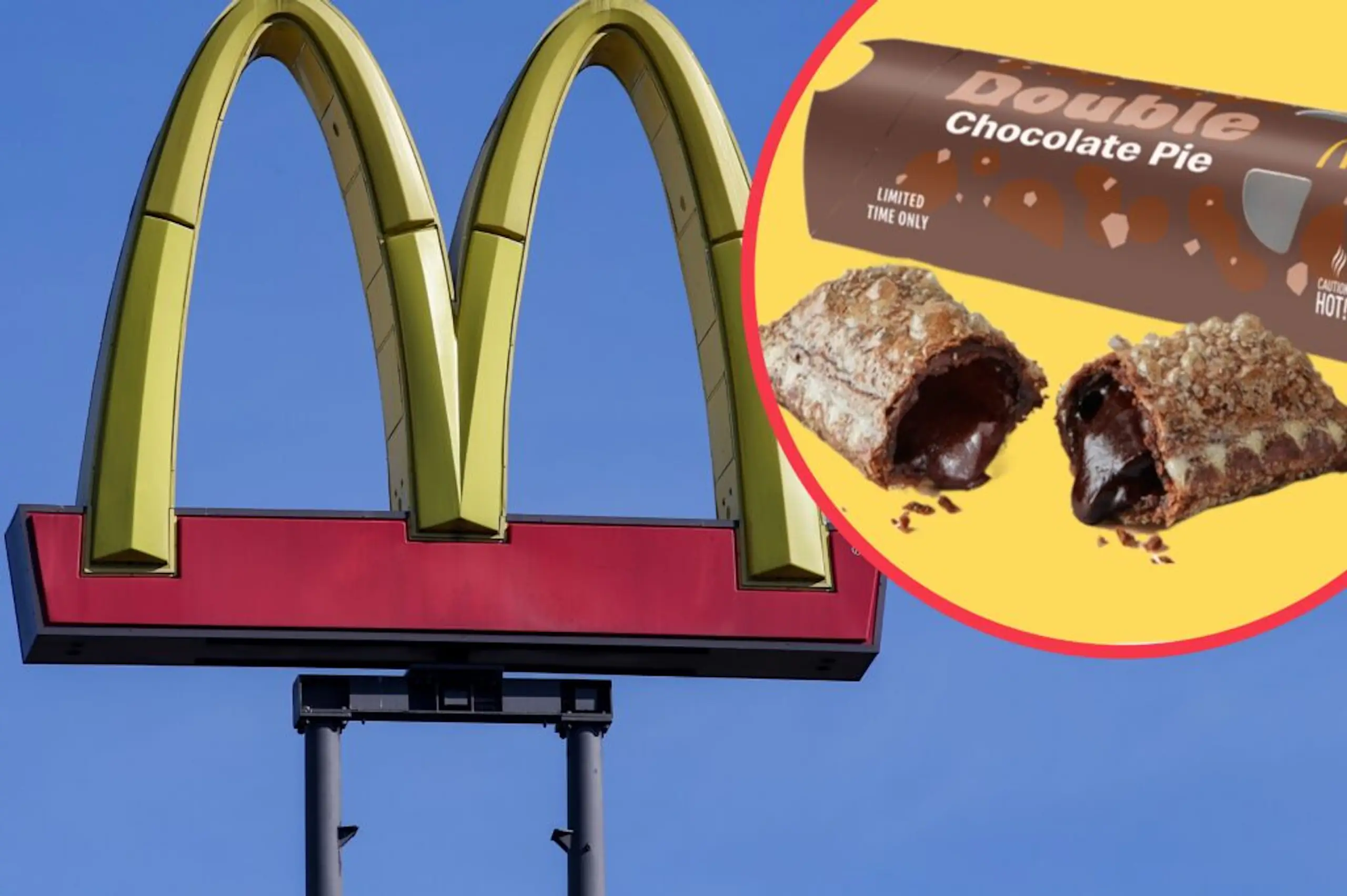 McDonald’s drops new summer menu featuring new chocolate pie