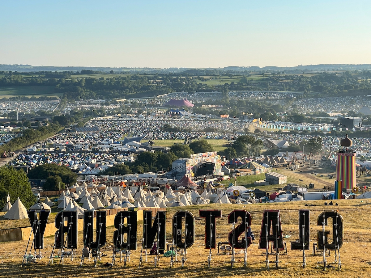 food to take to glastonbury