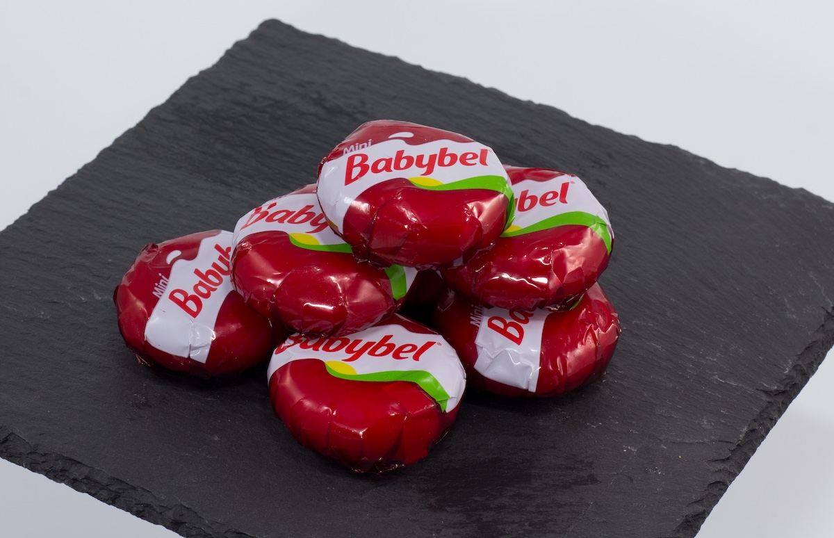 food to take to glastonbury babybel