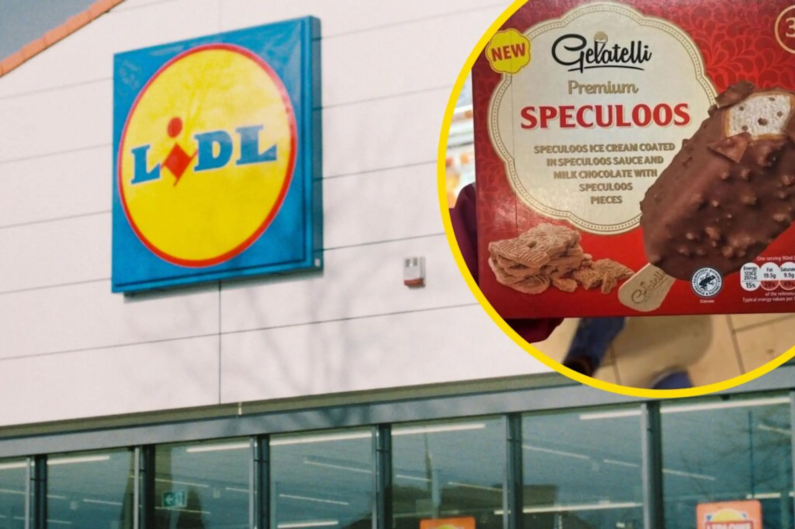 Lidl launches ice cream that has sent Biscoff lovers into a frenzy