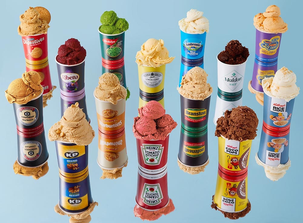 anya hindmarch ice cream project