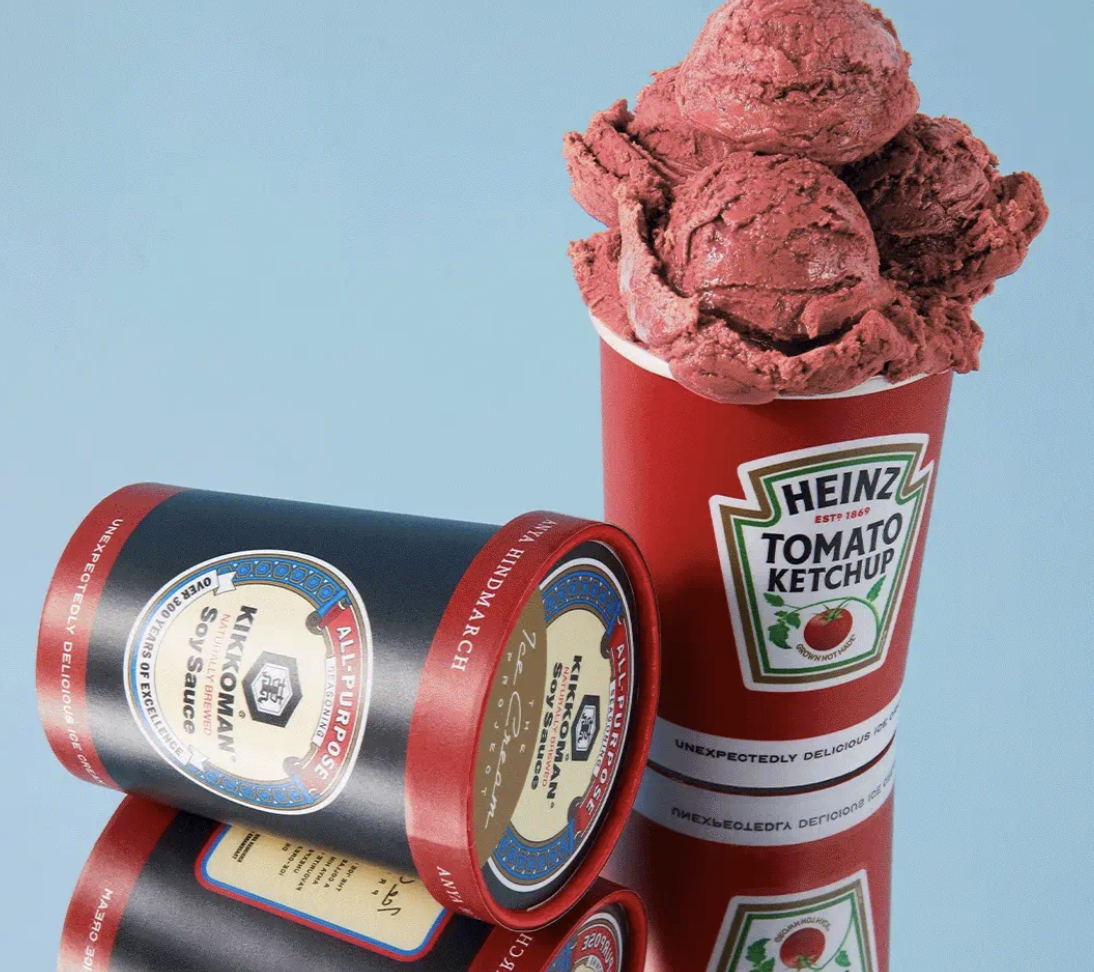 anya hindmarch ice cream project