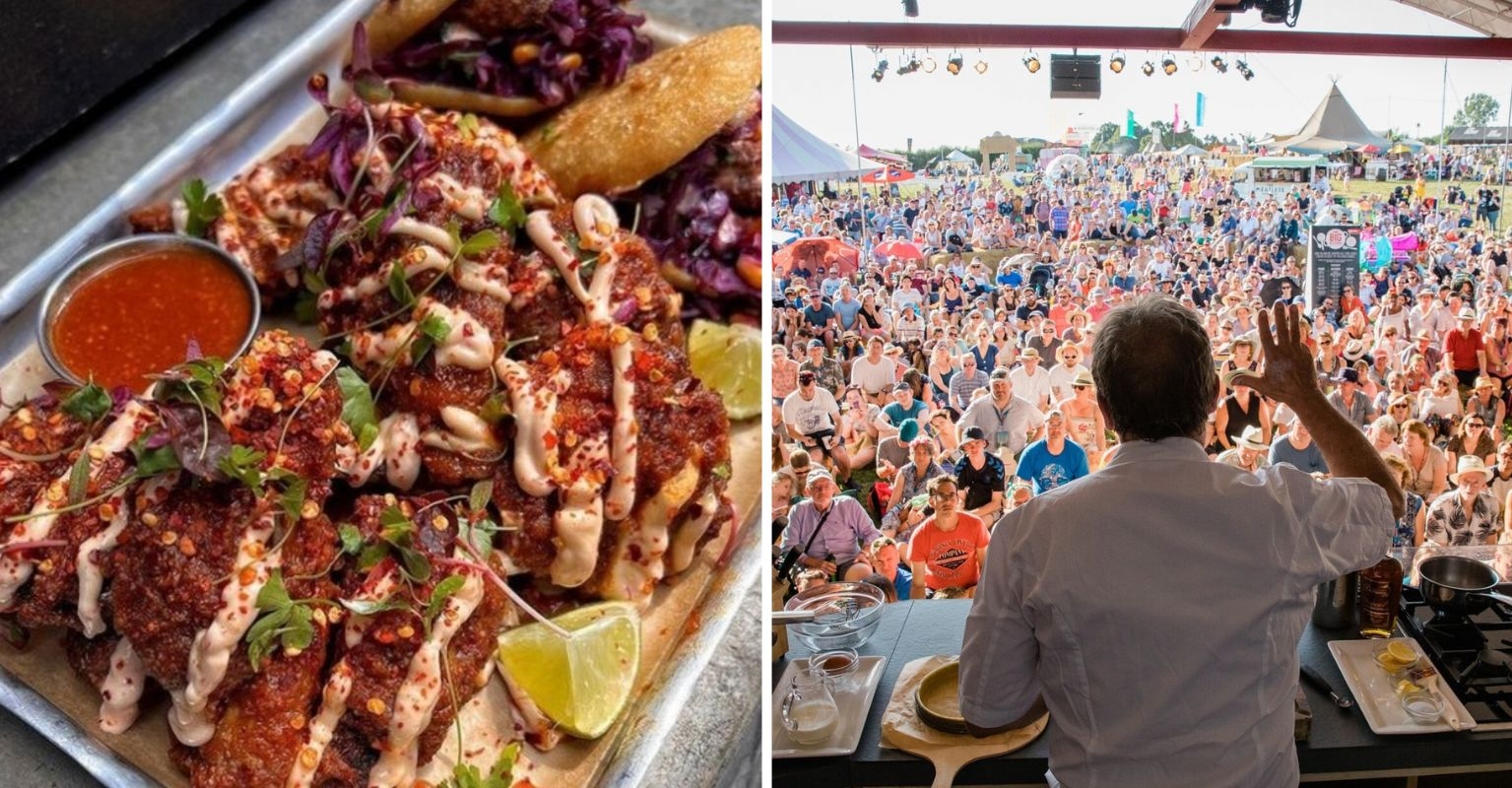 uk food festivals 2023 big feastival 