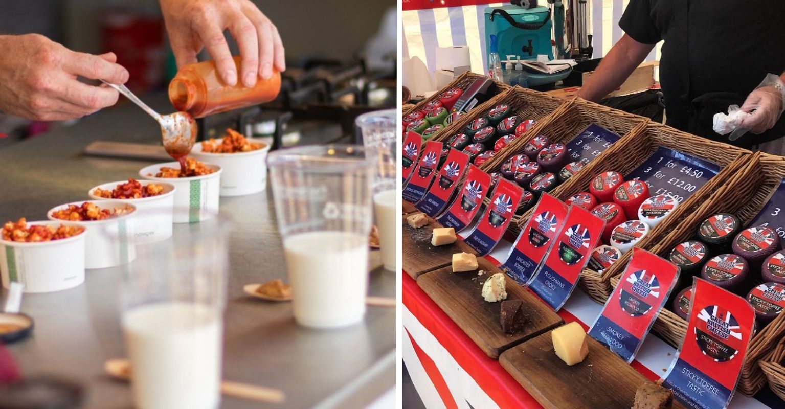 uk food festivals 2023 cheese and chilli festival