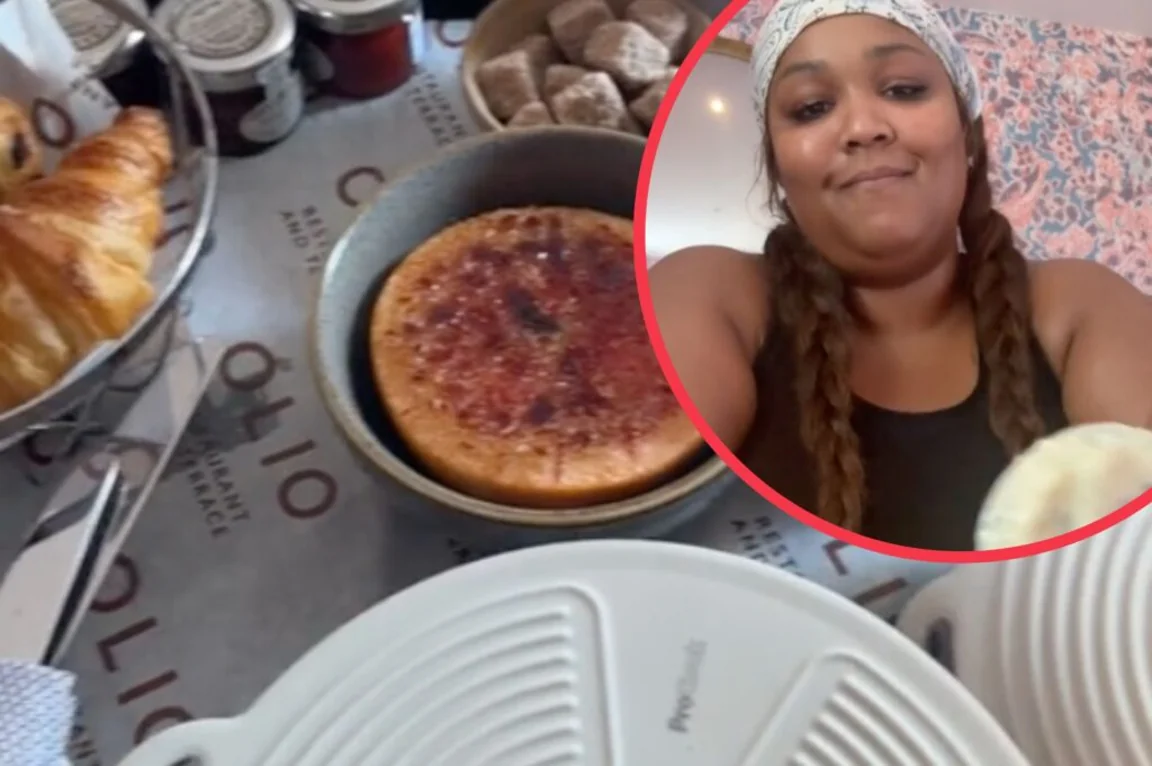 Lizzo’s ‘English Breakfast’ is getting rinsed online