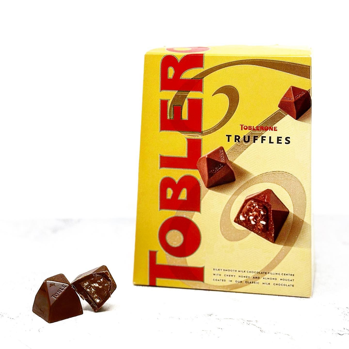 toblerone truffles 