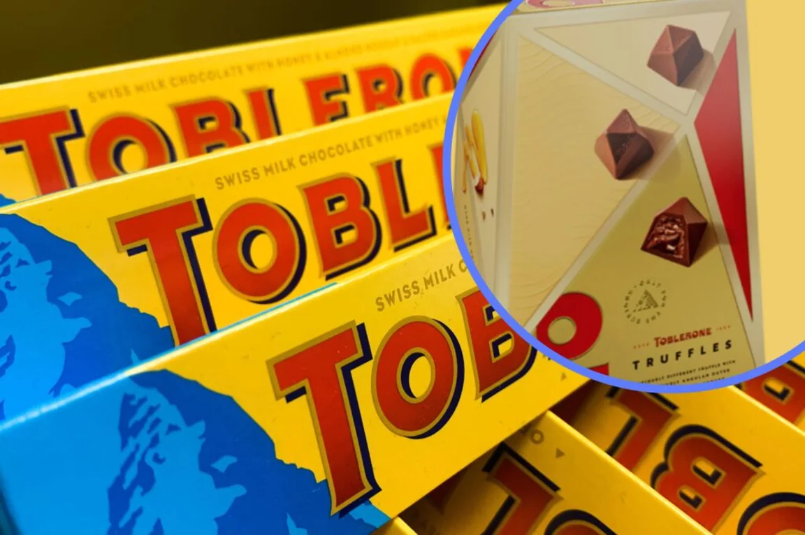 Toblerone launches chocolate truffles and OMG
