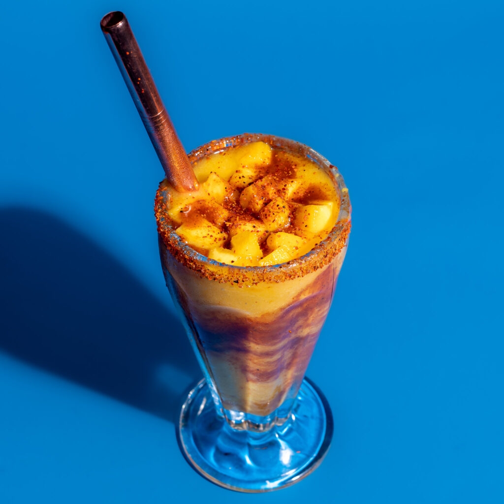 Mangonada (Mexican Mango Margaritas)