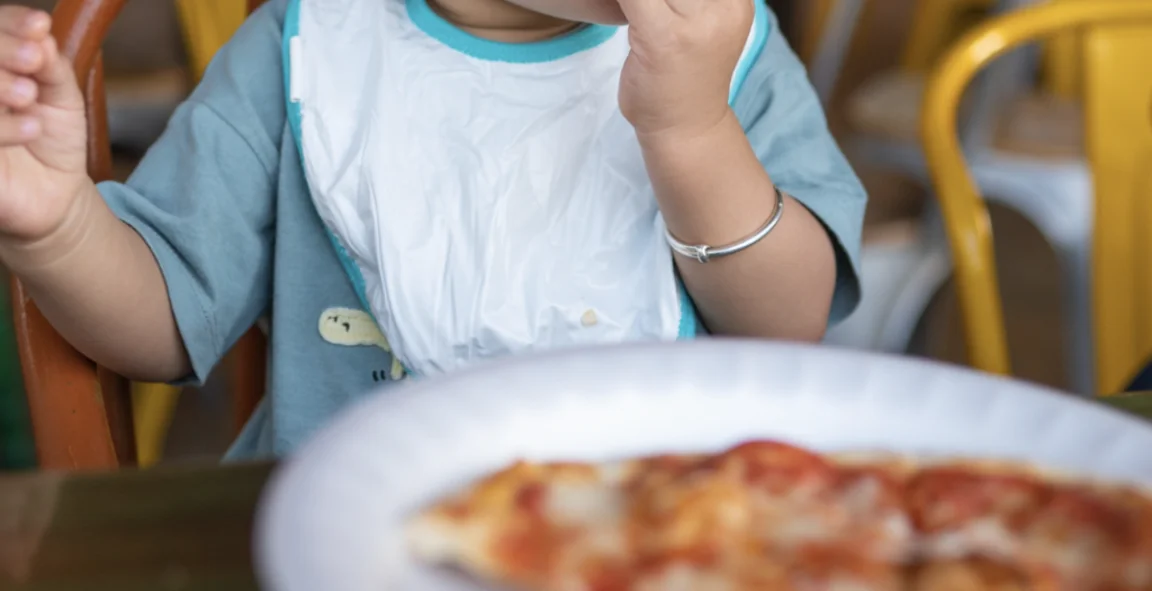 Diner criticises parents for leaving baby’s ‘disgusting mess’ in restaurant