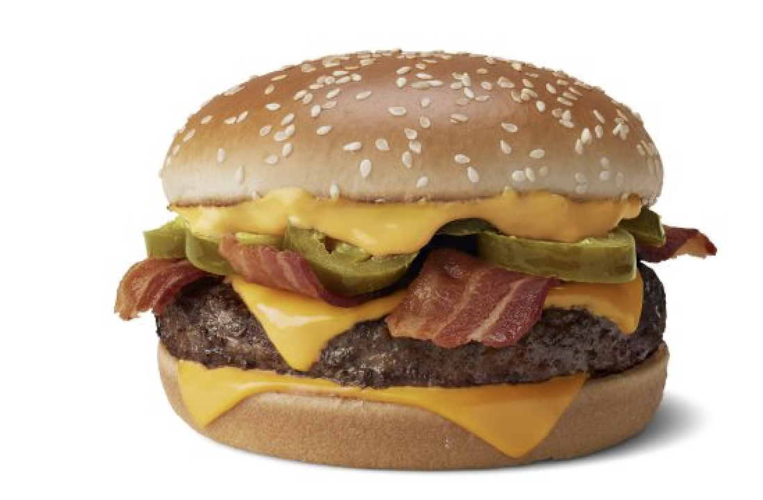 mcdonalds cheesy jalapeno egg mcmuffin Jalapeño Bacon Quarter Pounder with Cheese new menu