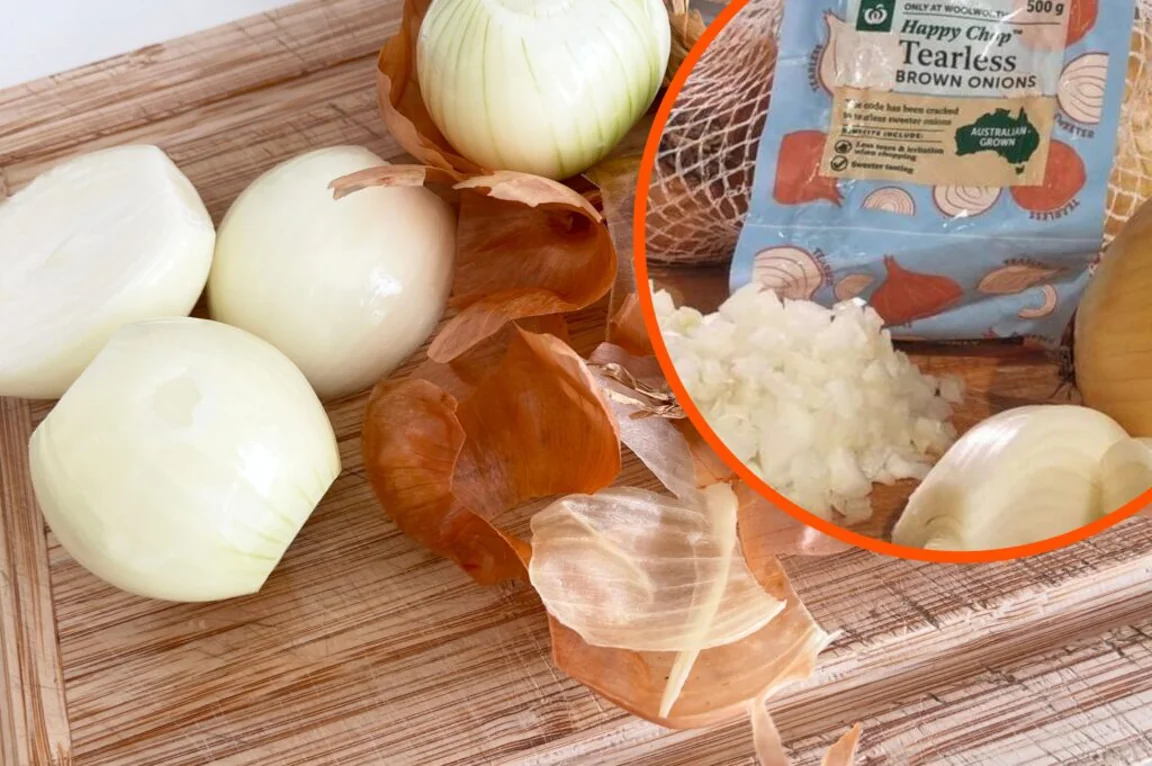 PSA: Tearless onions are now on Australian shelves