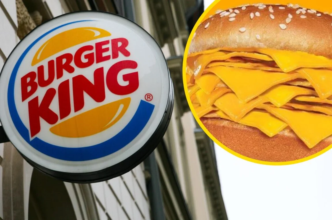 Burger King Thailand launches burger with 20 slices of cheese and no patty