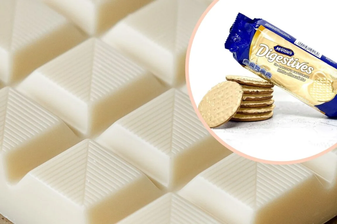 McVitie’s brings back discontinued white chocolate digestives