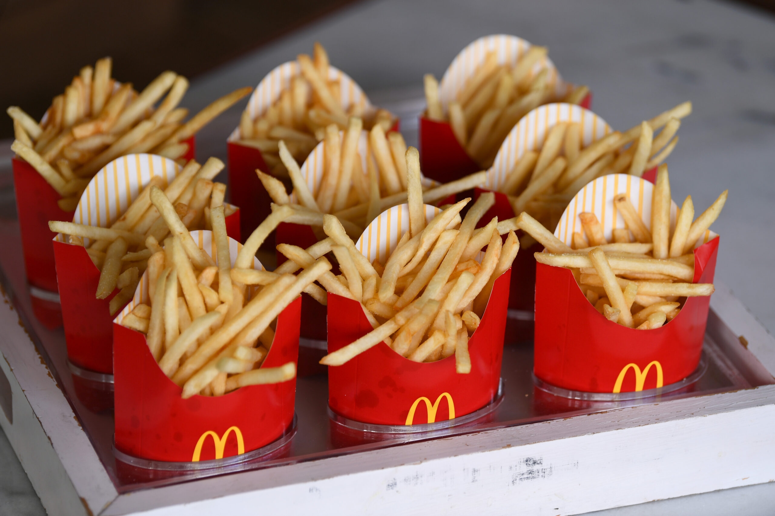 mcdonalds free fries national french fry day