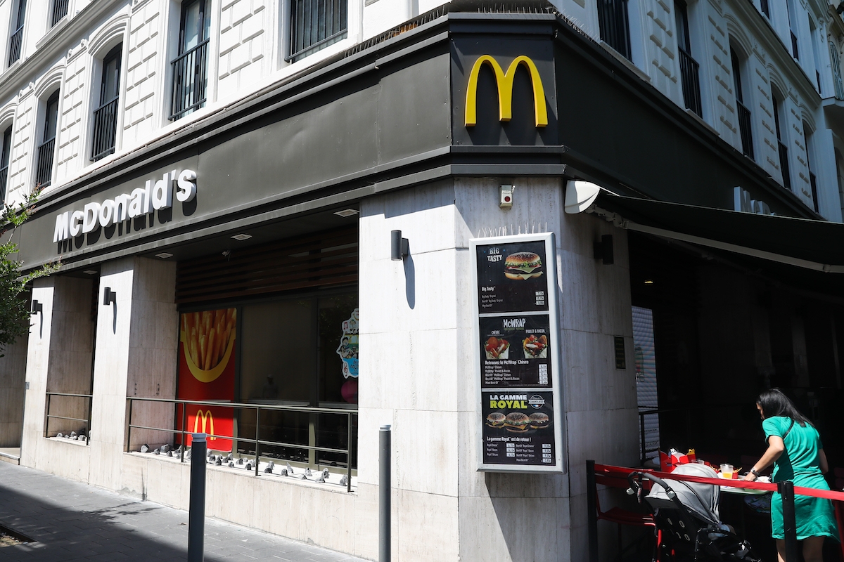 mcdonalds free fries national french fry day