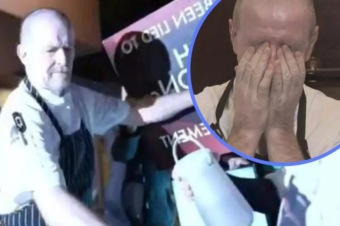 Famous chef brought to tears as vegan protestors storm restaurant
