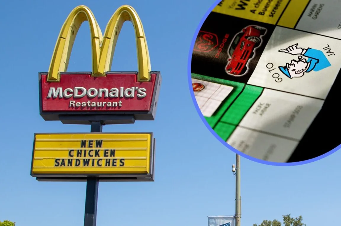 McDonald’s Monopoly is back – chain announces when game will return