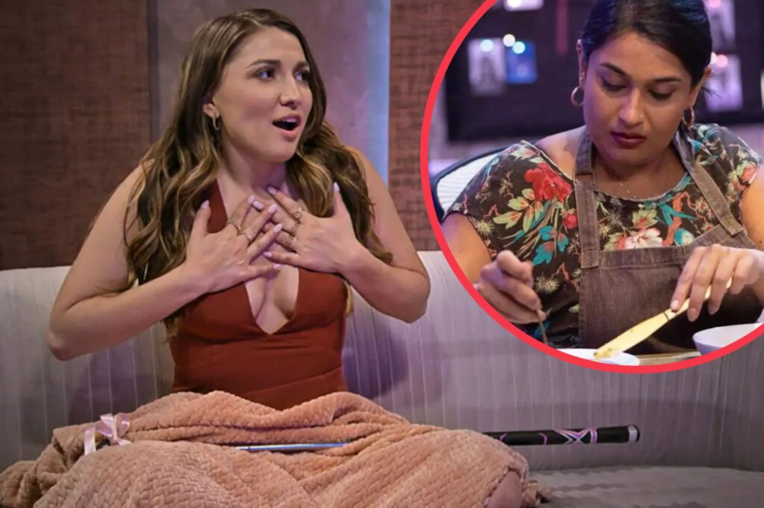 People are saying new Hulu show Secret Chef is giving Love Is Blind energy