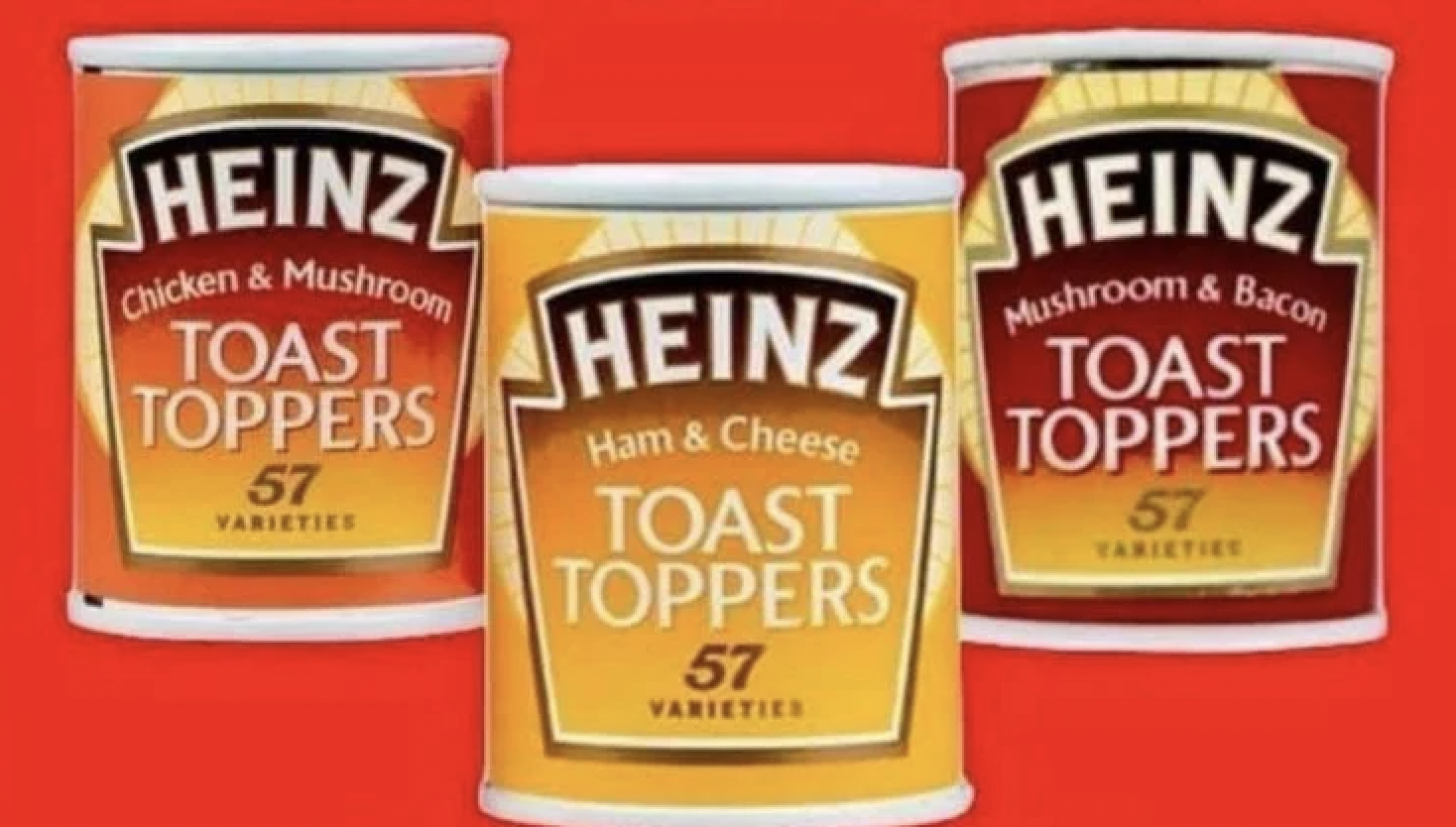 discontinued foods heinz toast toppers