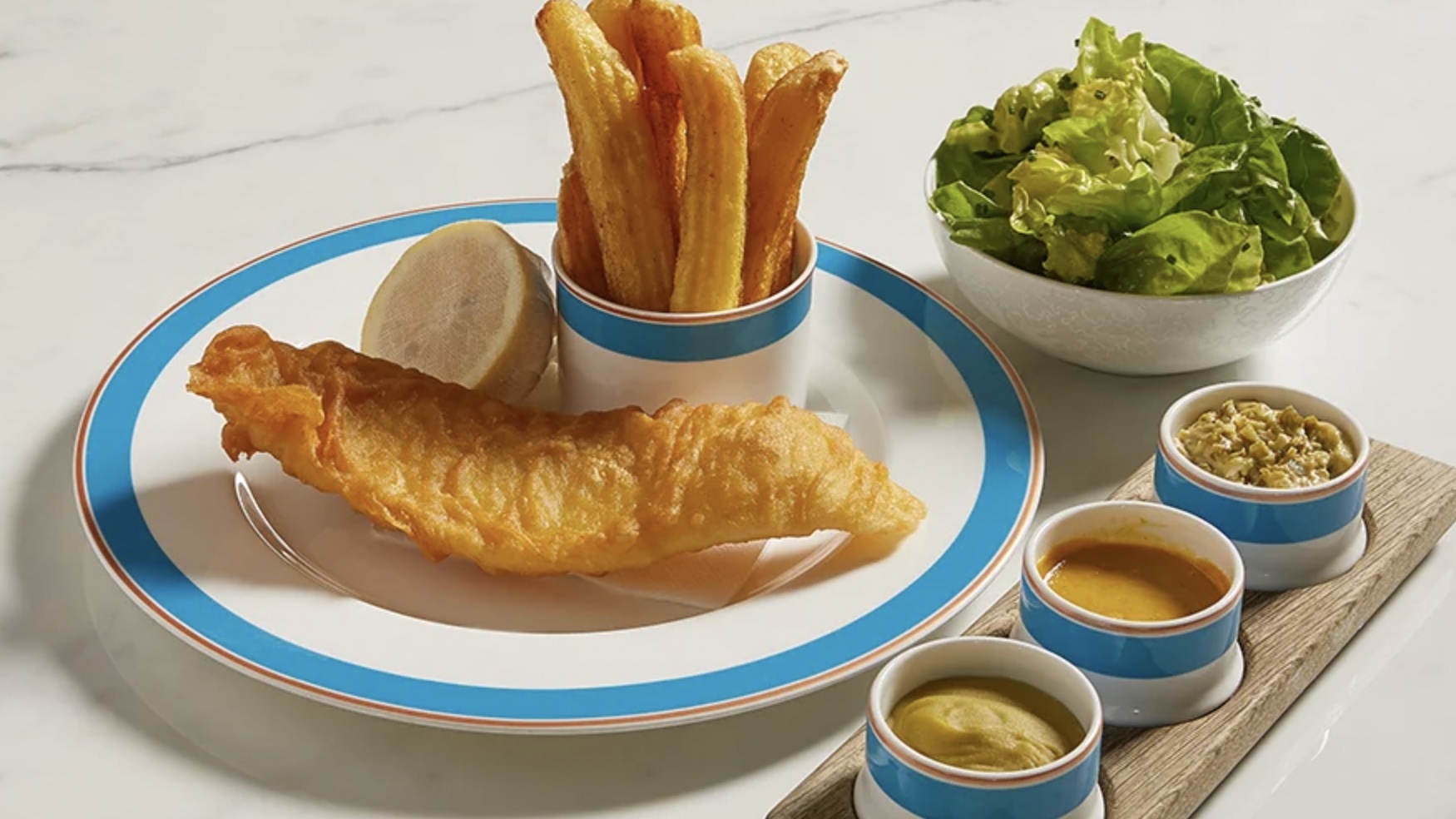 tom kerridge price fish chips