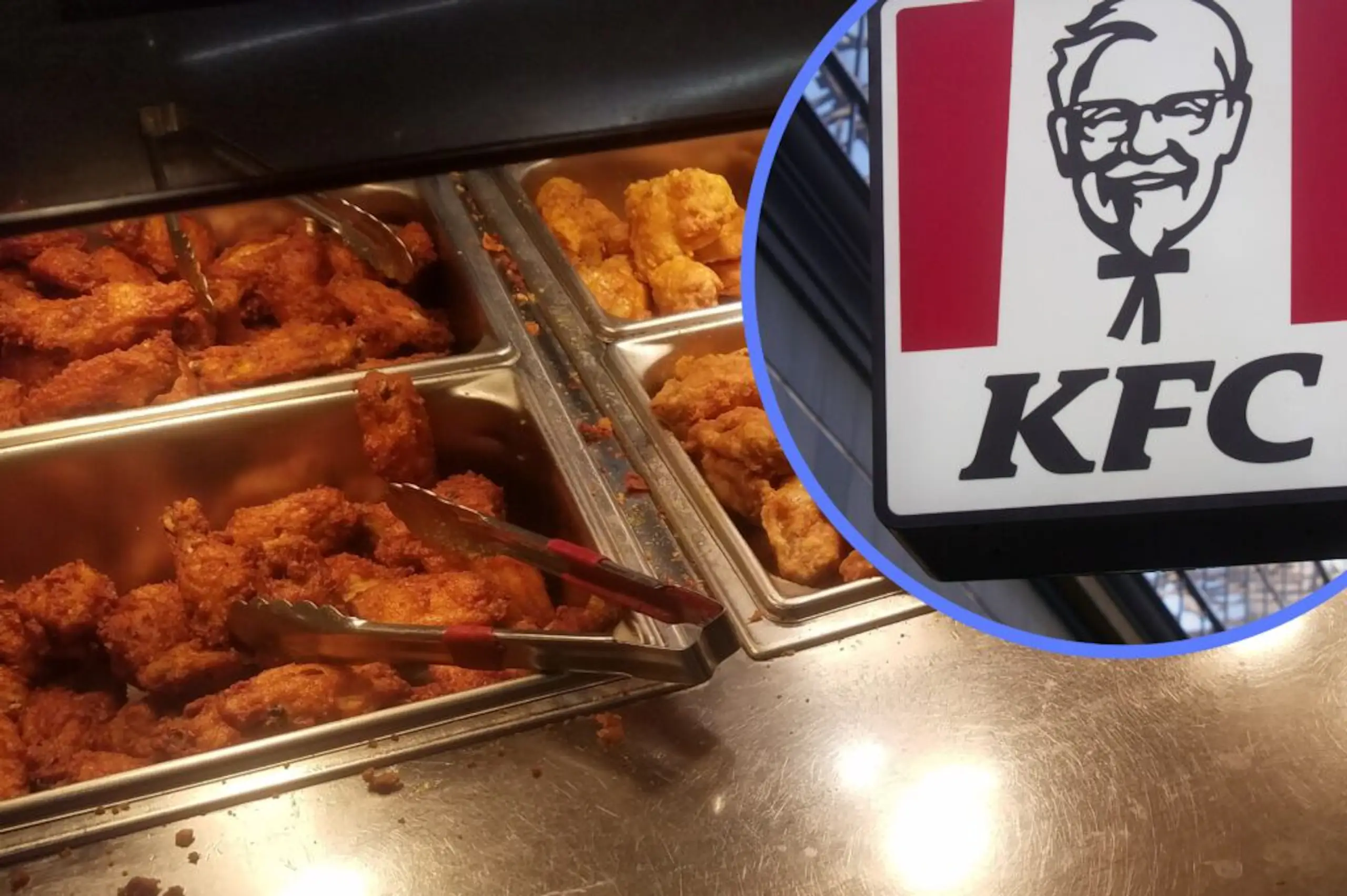 KFC unlimited buffets were once a thing and OMG