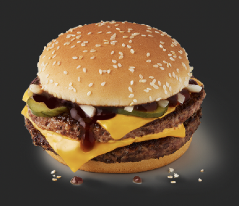 mcdonalds new menu bbq quarter pounder with cheese