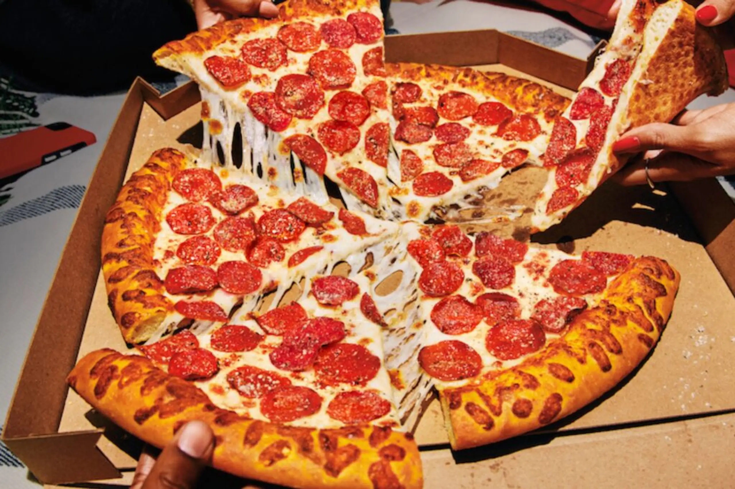 Pizza Hut launches its biggest ever pizza slices on 16 inch pies