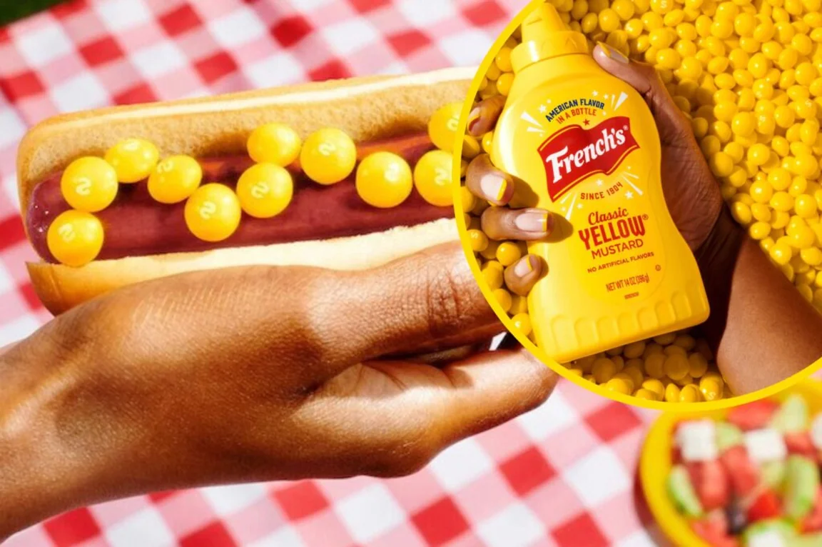 Mustard flavoured Skittles now exist and we’re baffled too