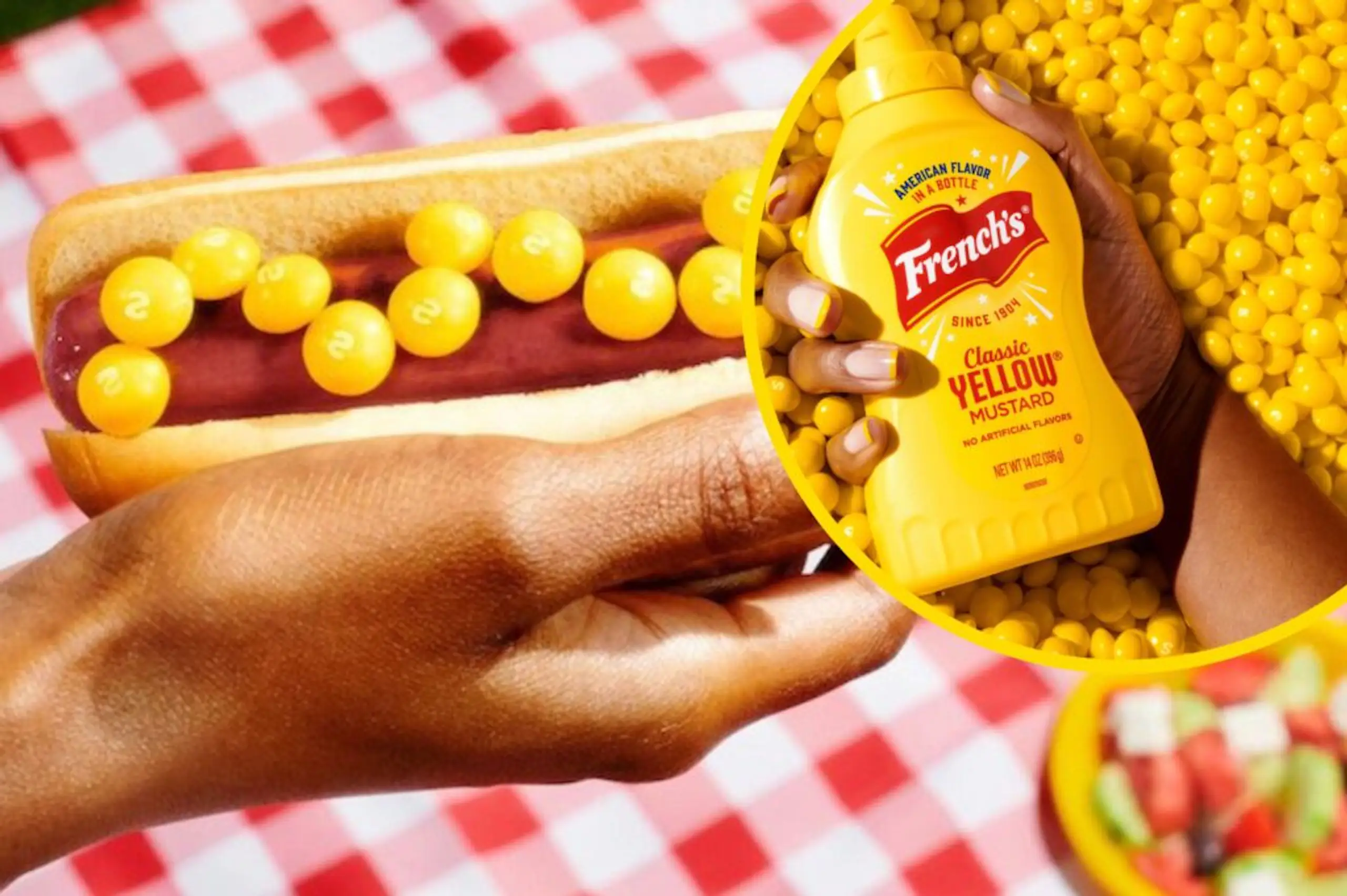 Mustard flavoured Skittles now exist and we’re baffled too