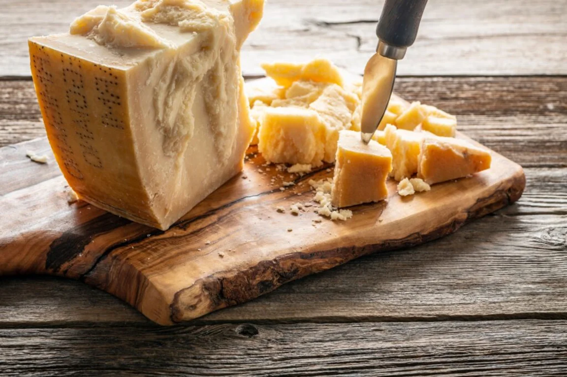 People are just finding out how parmesan cheese is made