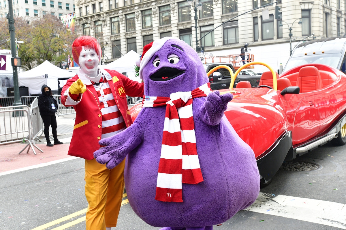 mcdonalds cosmcs spinoff brand grimace