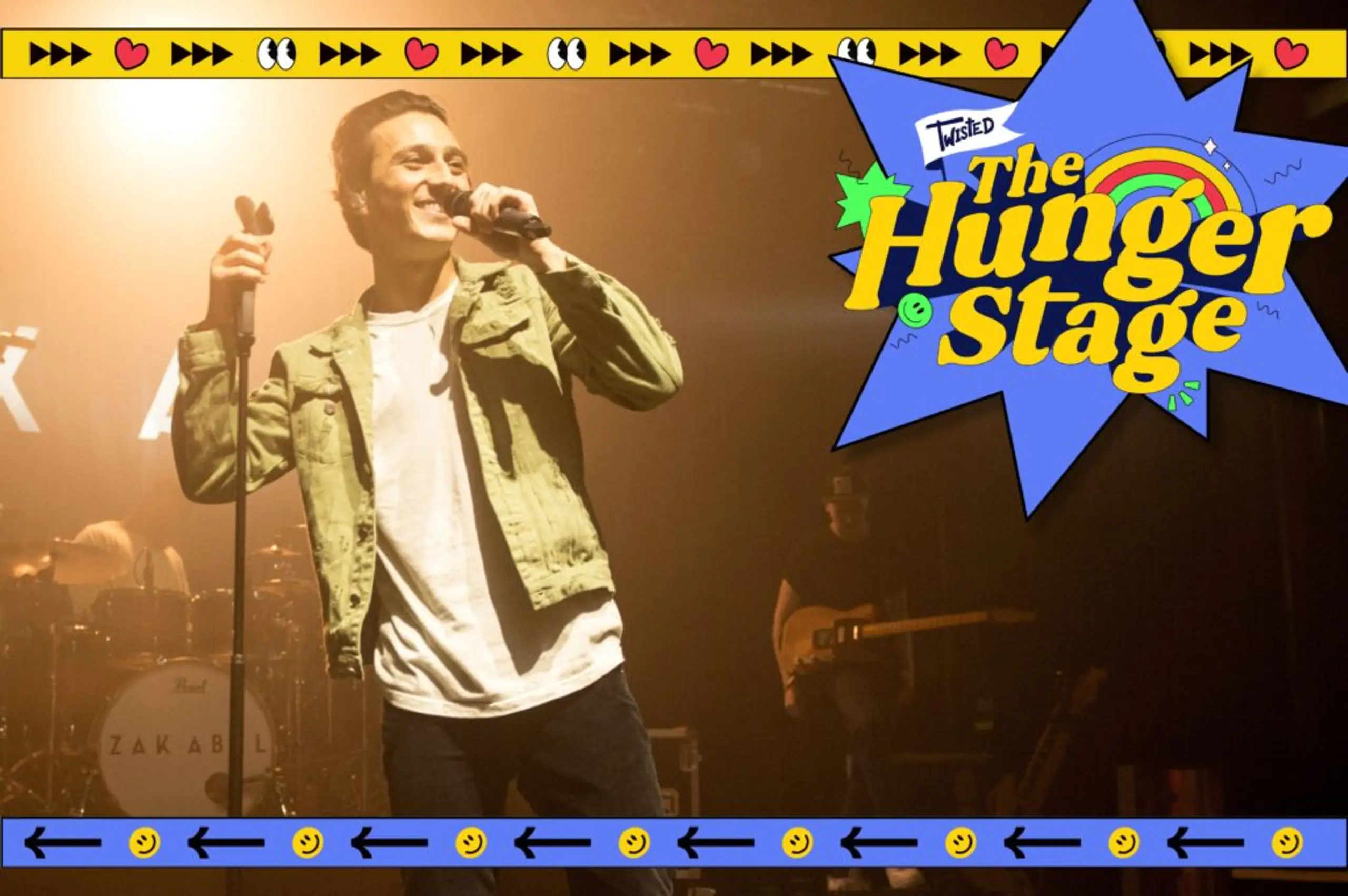 The Hunger Stage meets… Zak Abel